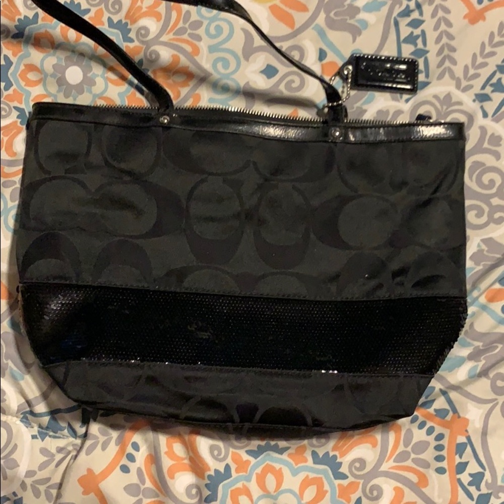 Coach purse